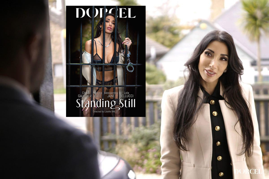 Cléa Gaultier Headlines Dorcel's 'Standing Still'