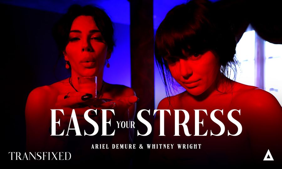 Ariel Demure, Whitney Wright 'Ease Your Stress' at Transfixed