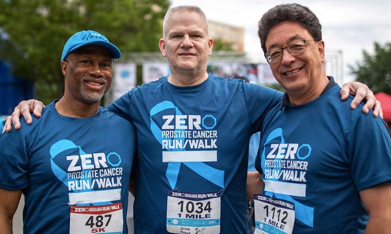 High Island Health and Aneros Sponsor Prostate Cancer Charity Run