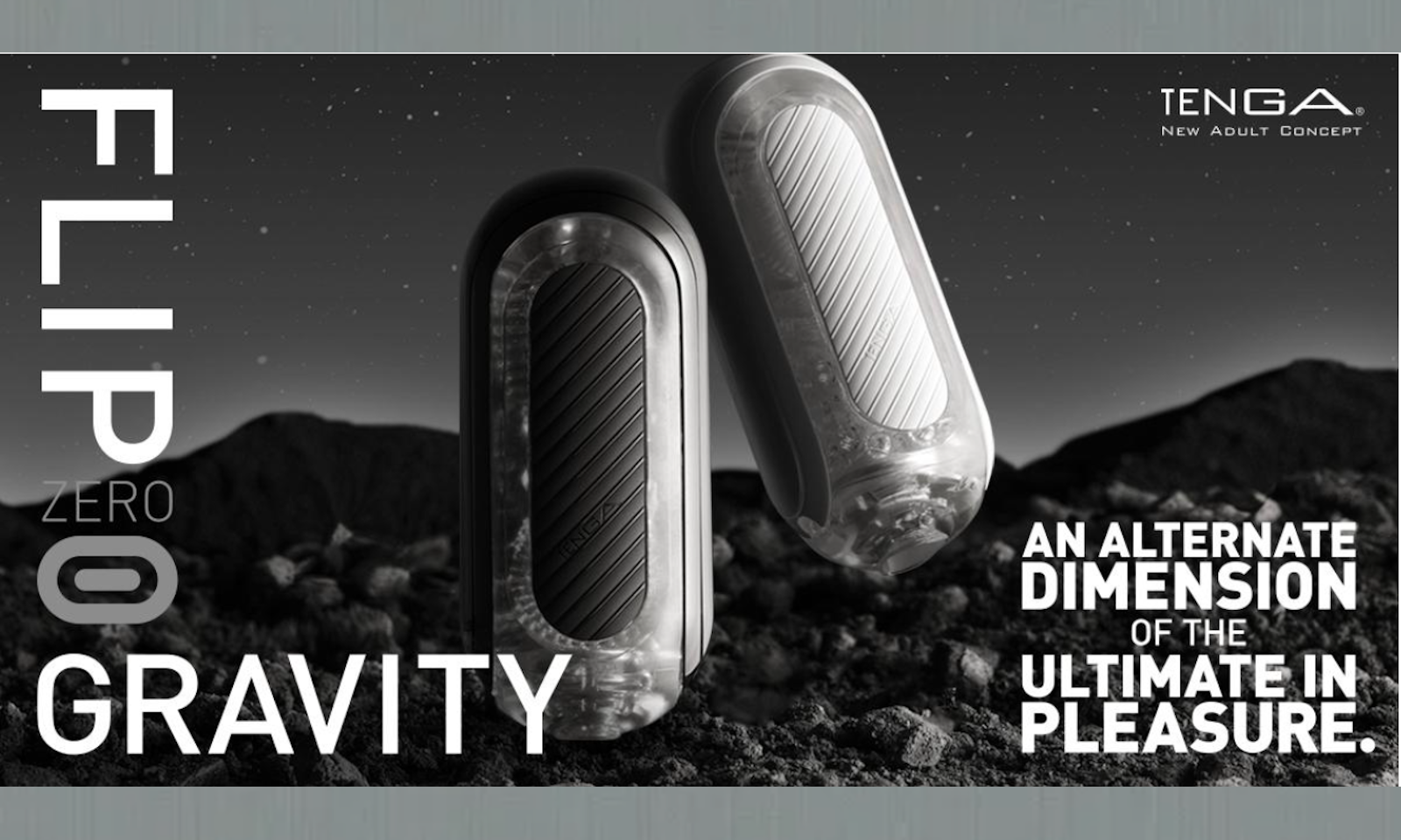 Tenga Flip Gravity Series Coming to U.S. This Month