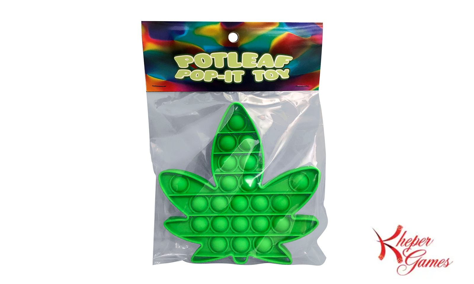 Kheper Games, Inc. Releases New Potleaf Pop-It Toy