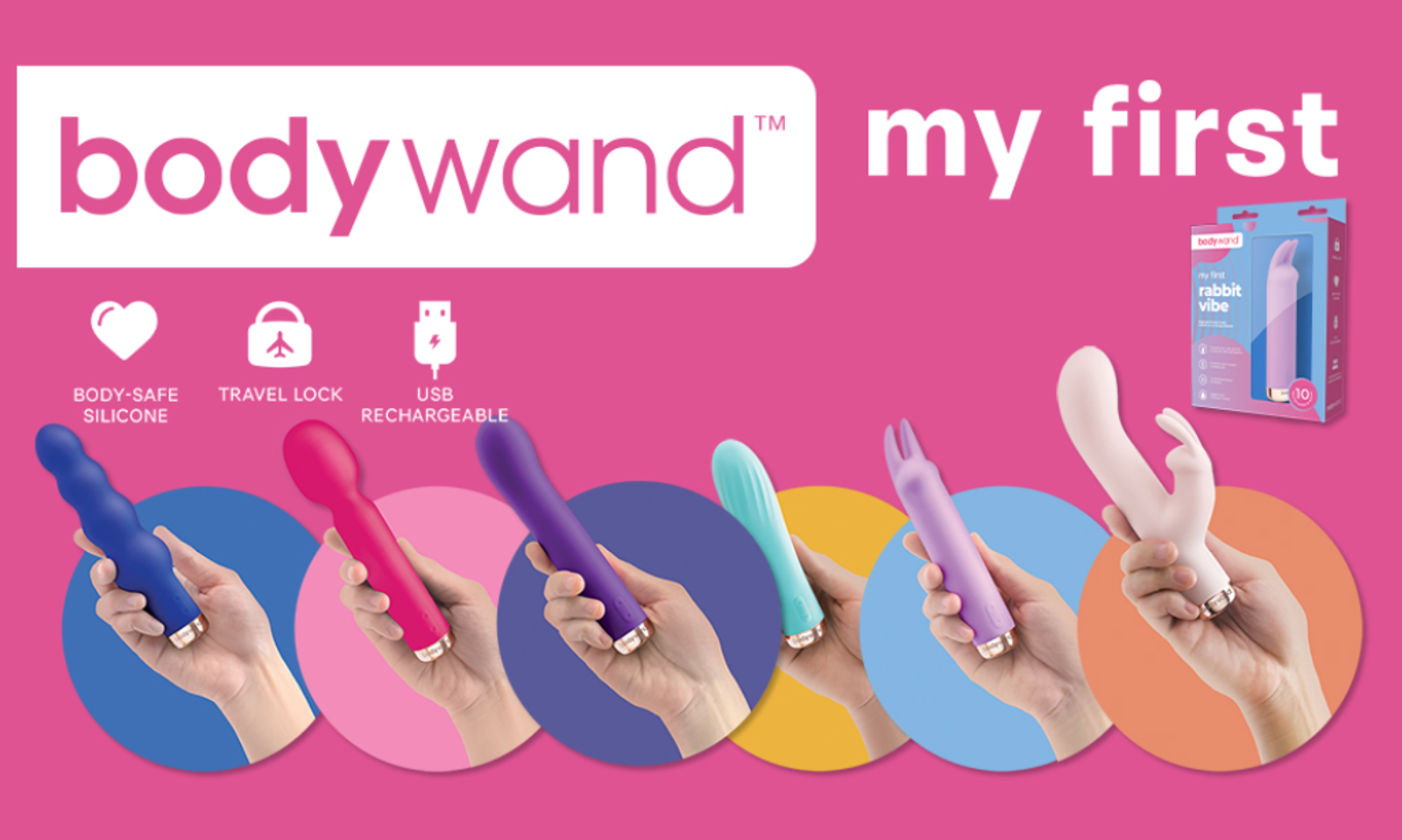 Xgen Products Unveils New 'My First' Collection From Bodywand