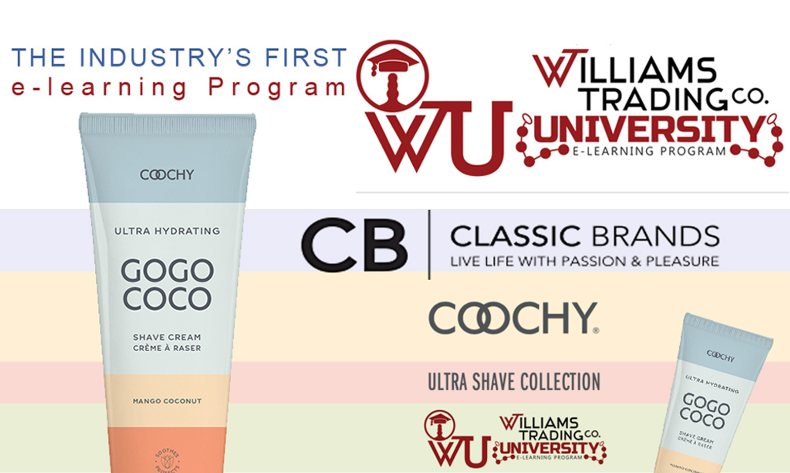 Coochy Ultra Shave Collection Is Subject of New WTU Course