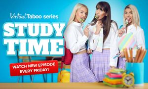 VirtualTaboo.com Releases New VR Series 'Study Time'