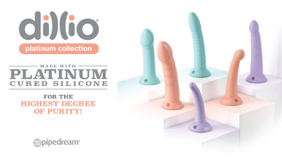 Pipedream Ships Dillio Platinum Collection, Silicone Body Dock SE