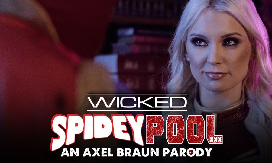 Kenzie Taylor Returns as Captain Marvel in 2nd 'Spideypool' Scene