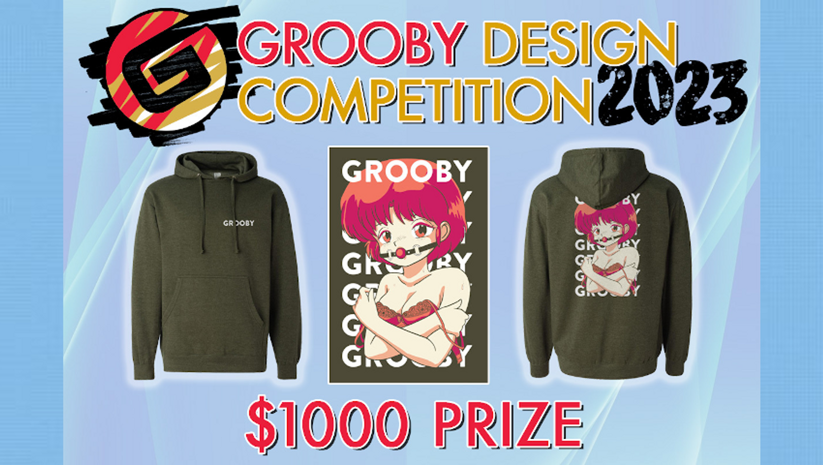 Grooby Launches Design Competition for Grooby Girls