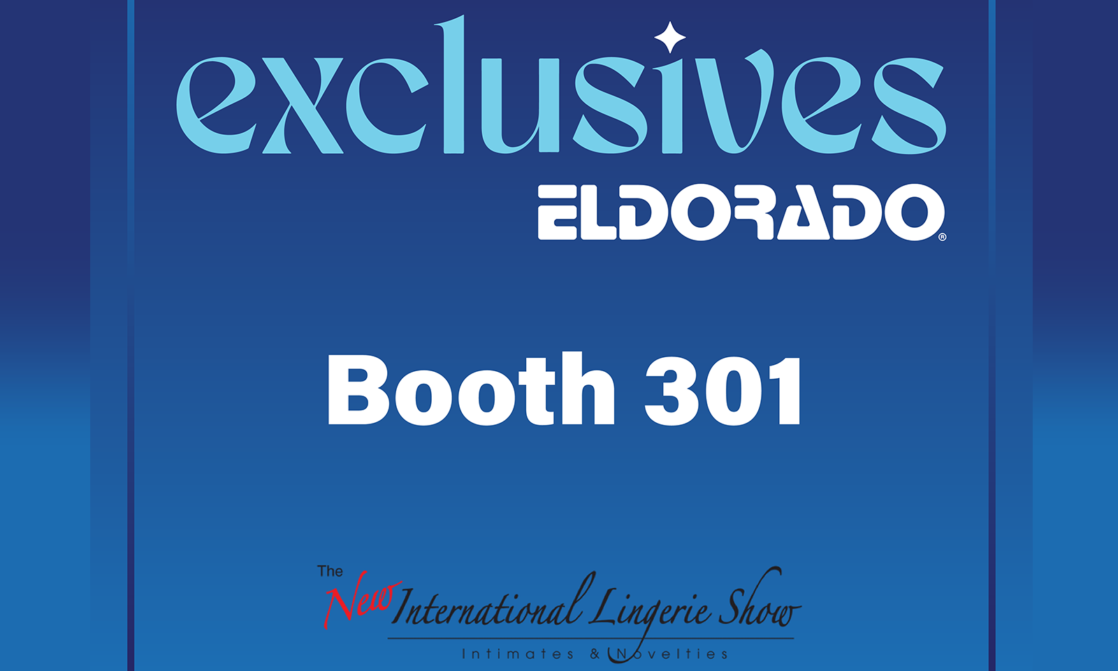 Eldorado Attending 2022 New International Lingerie Show