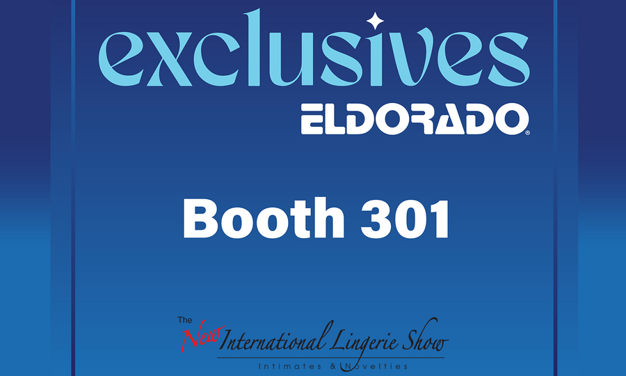 Eldorado Attending 2022 New International Lingerie Show