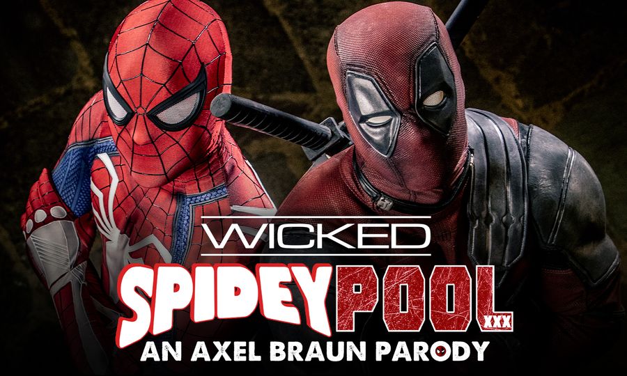 Axel Braun's 'Spideypool XXX' Begins Rollout on Wicked.com