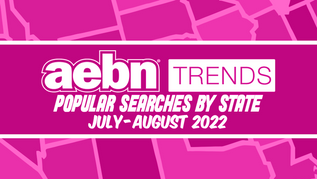 AEBN Trends Announces Popular Searches of July & August 2022