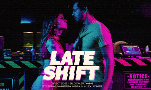 Vanessa Vega, Alex Jones Star in Delphine Films' 'Late Shift'