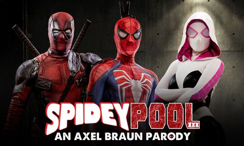 Blake Blossom Toplines Finale of Axel Braun's ‘Spideypool XXX'