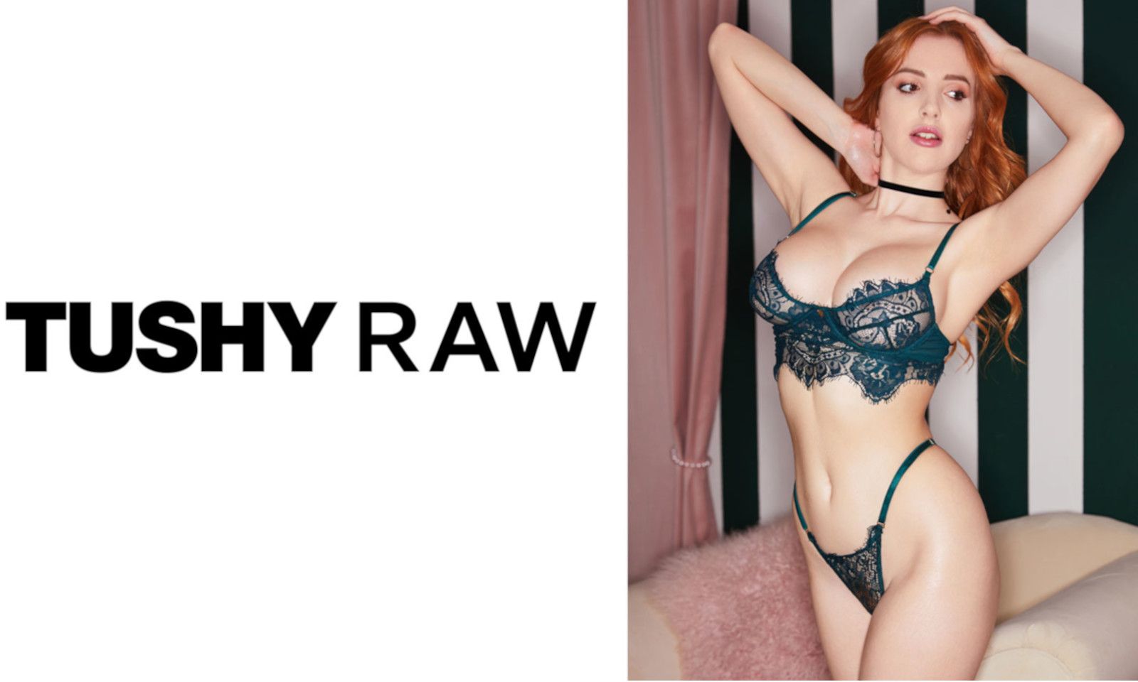 Scarlett Jones Stars in New Scenes From Blacked Raw, Tushy Raw