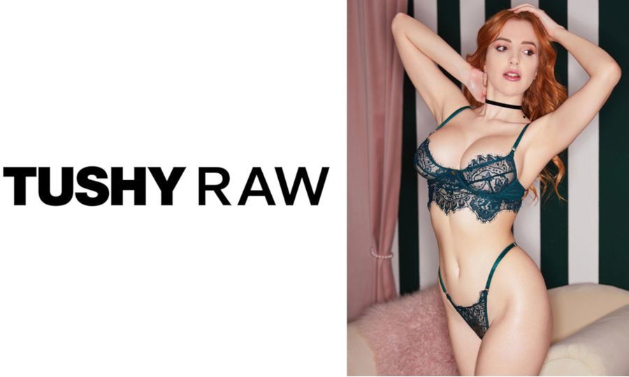 Scarlett Jones Stars in New Scenes From Blacked Raw, Tushy Raw