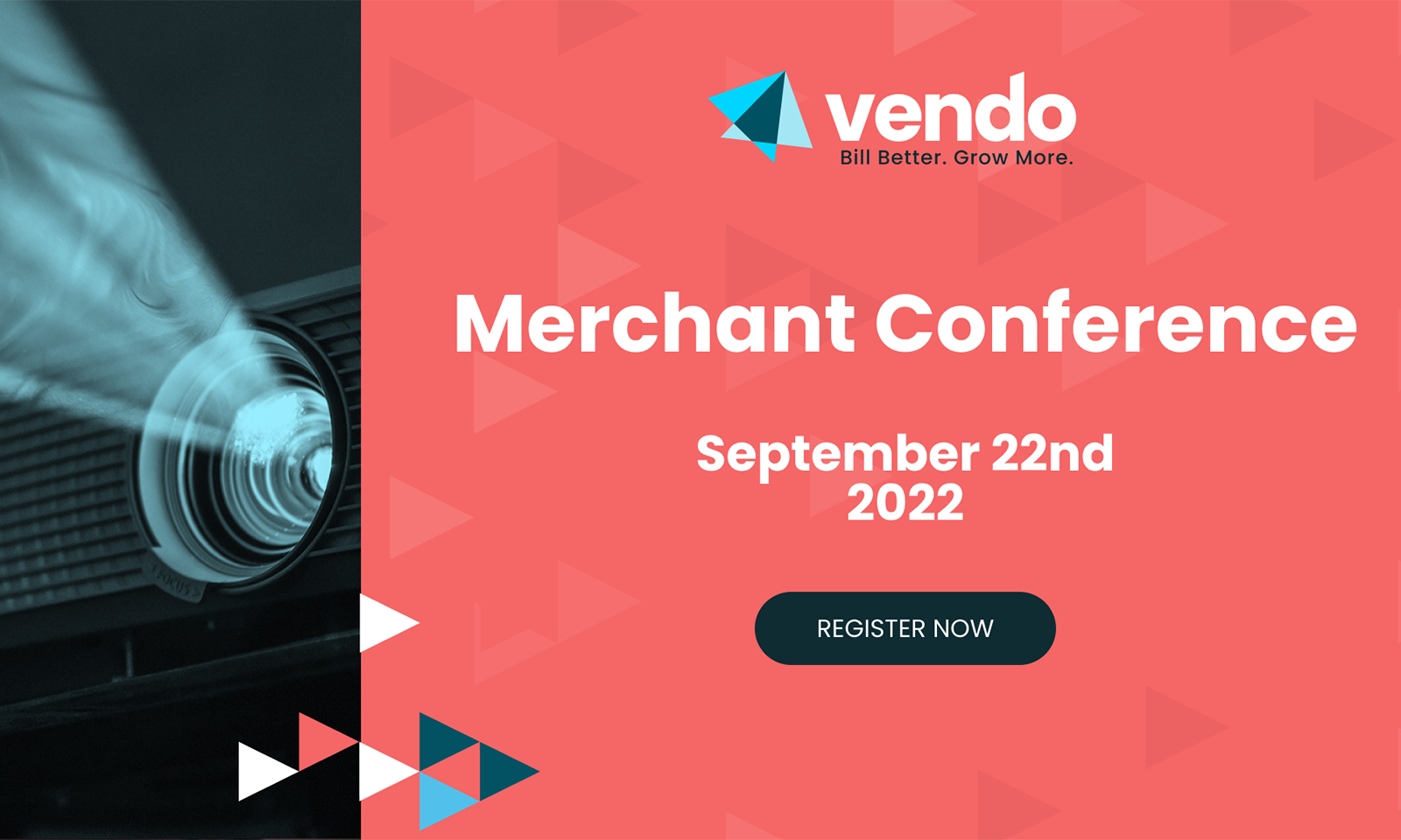 Vendo Merchant Conference Set for September 22
