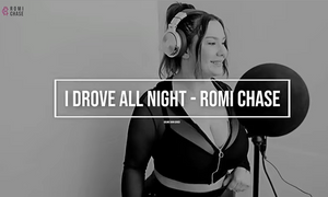 Romi Chase Covers Celine Dion's Song 'I Drove All Night'