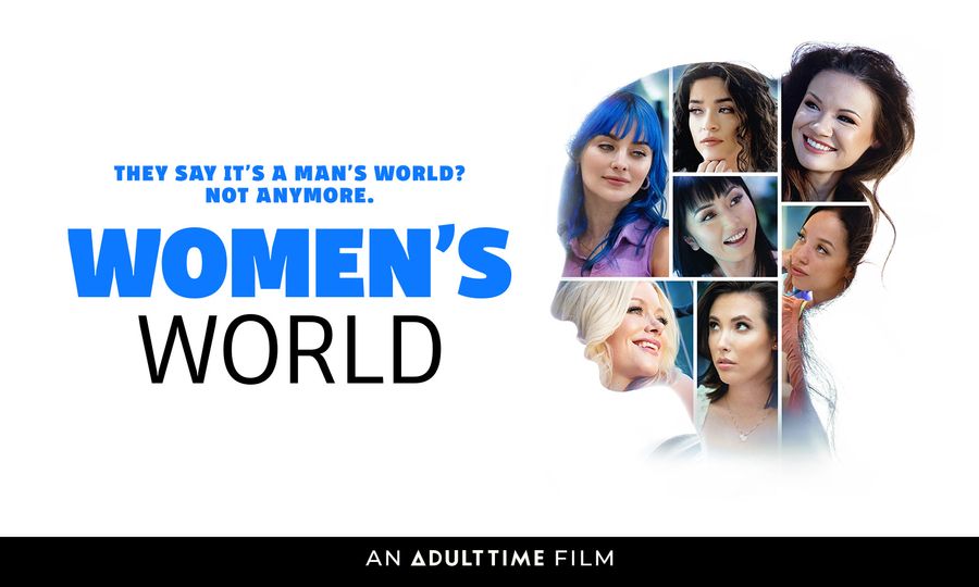 Adult Time's 'Women's World' Heads to VOD, DVD