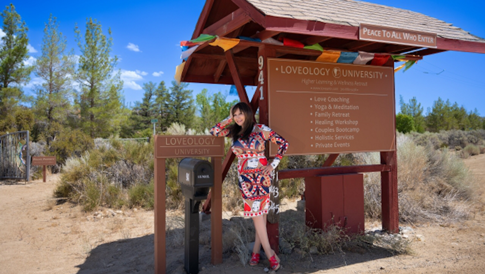 Ava Cadell Launches 'Loveology Retreat'