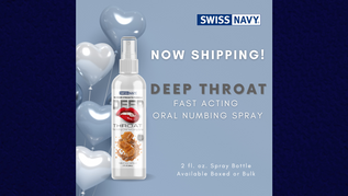 Swiss Navy Ships Deep Throat Spray