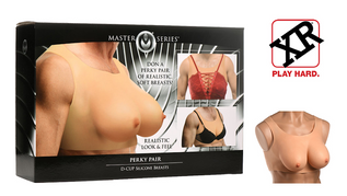 XR Brands Debuts Perky Pair D-Cup Silicone Breasts