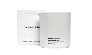 Ylang Ylang Scented Massage Candle