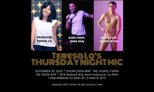 Oliver Wong Guest Hosting Teresa Lo’s Thursday Night Mic