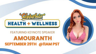 Chaturbate Hosting Online Health & Wellness Day