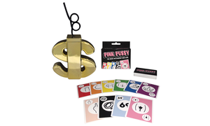 Kheper Games Releases Dollar Sign Cup and Pink Pussy Card Game