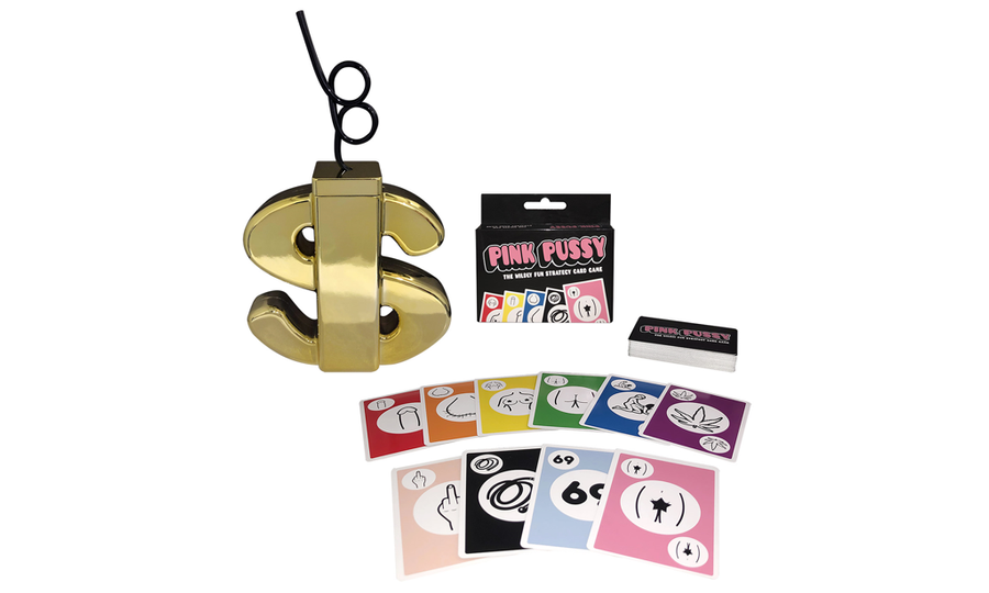 Kheper Games Releases Dollar Sign Cup and Pink Pussy Card Game