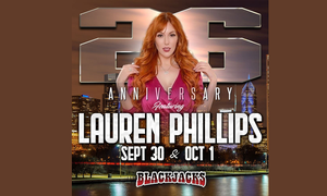 Lauren Phillips Celebrating Blackjacks' Anniversary This Weekend