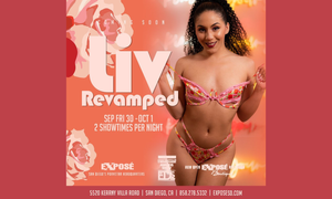 Liv Revamped Headlining at Exposé San Diego Friday and Saturday