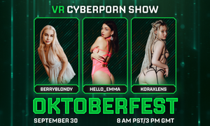 Dreamcam to Host 'VR CyberPorn Show: Oktoberfest' on Friday