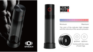 OTouch Announces New Model of Penis Pump