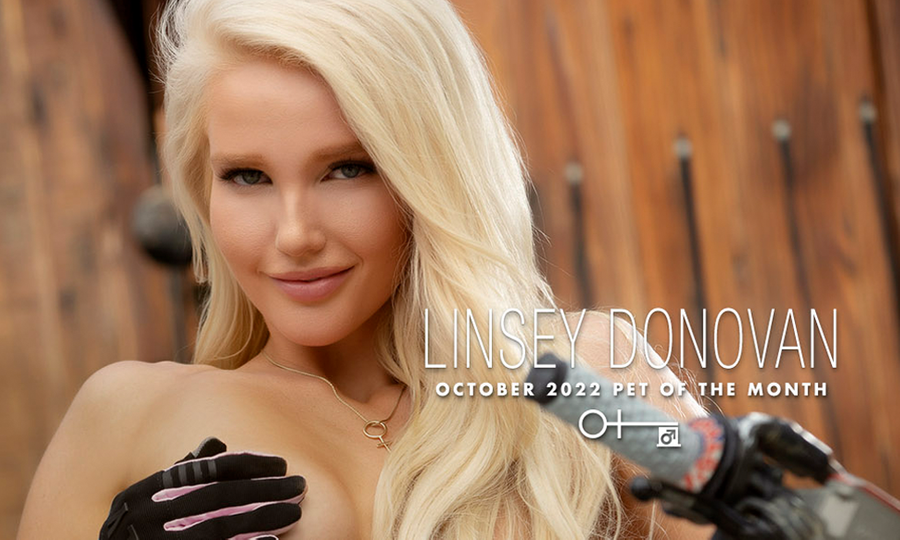 Penthouse Announces Linsey Donovan as October Pet of the Month