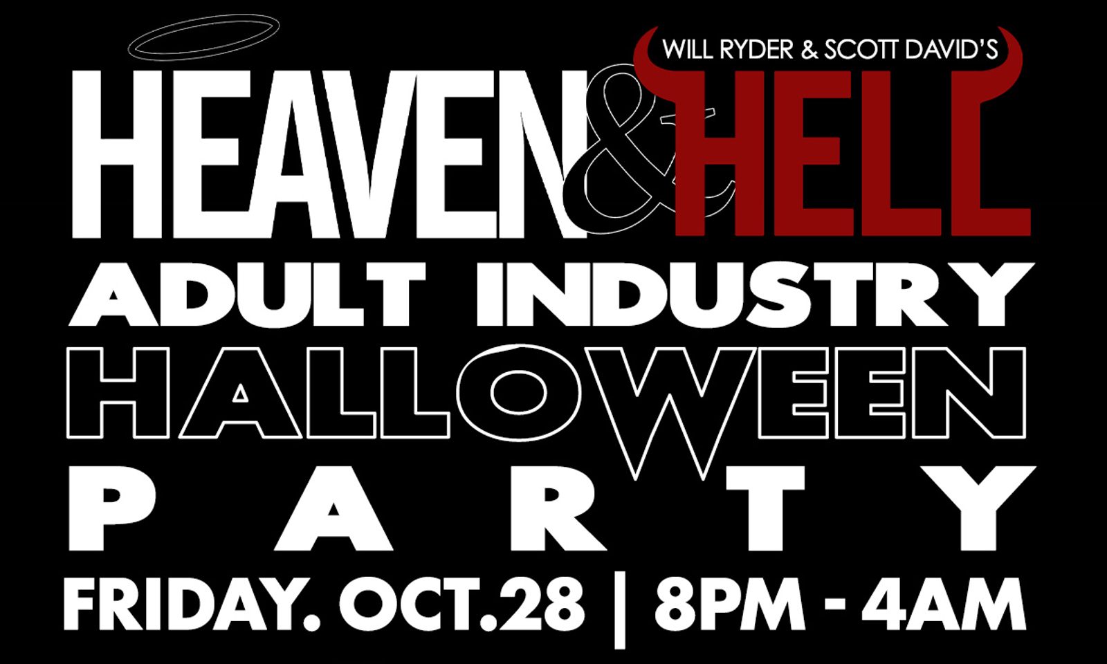 Details Announced for Annual Industry 'Heaven & Hell' Party