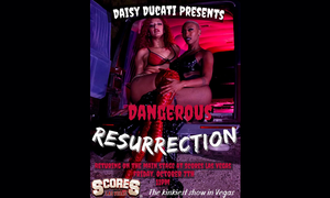 Daisy Ducati Presents Burlesque Event 'Dangerous Resurrection'