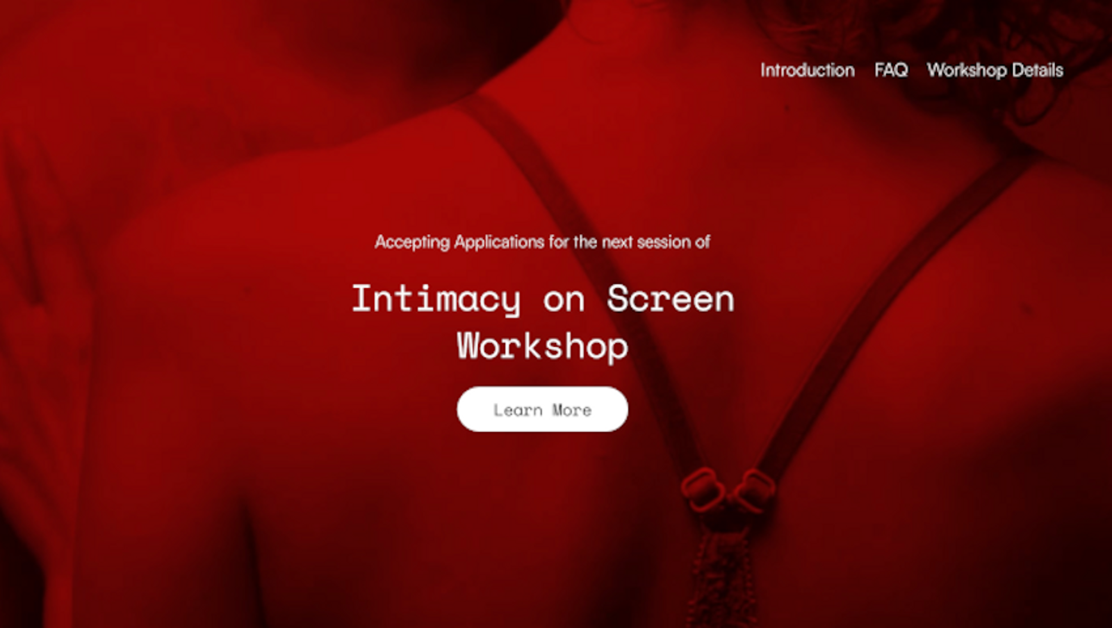 RedCheeks Academy Accepting Apps for New Intimacy Workshop