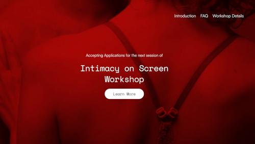 RedCheeks Academy Accepting Apps for New Intimacy Workshop