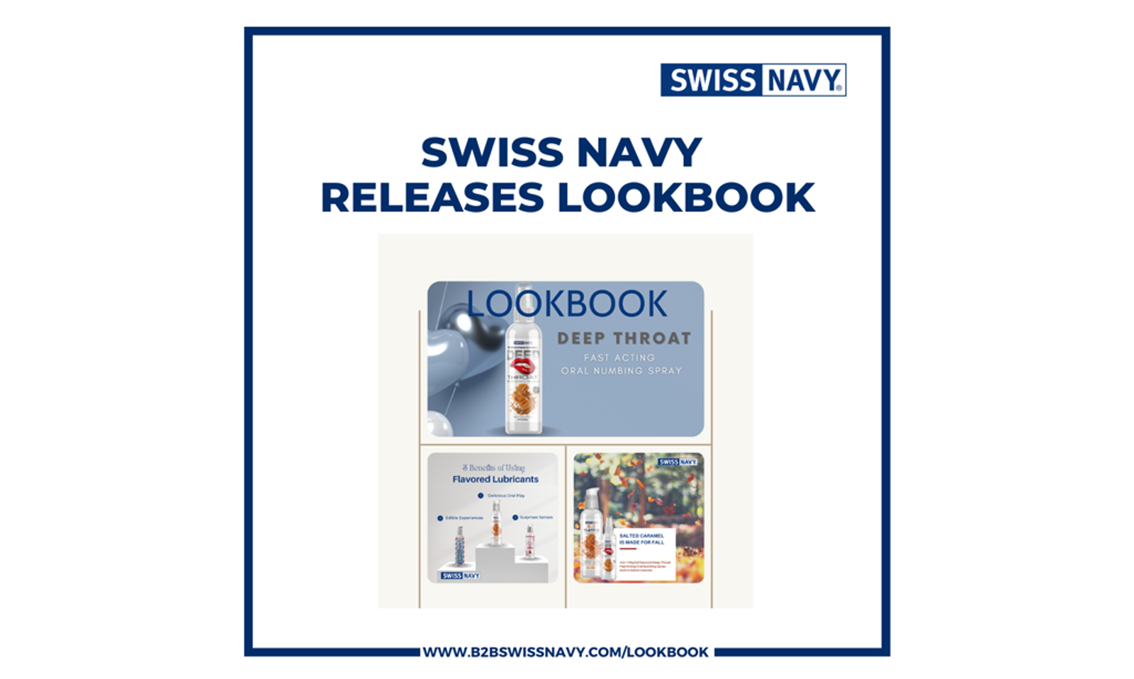 Swiss Navy Releases New Quarterly Lookbook