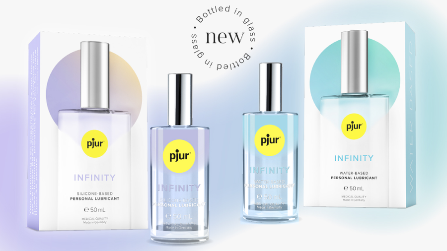 pjur Launches New Product Range of Lubricants, INFINITY