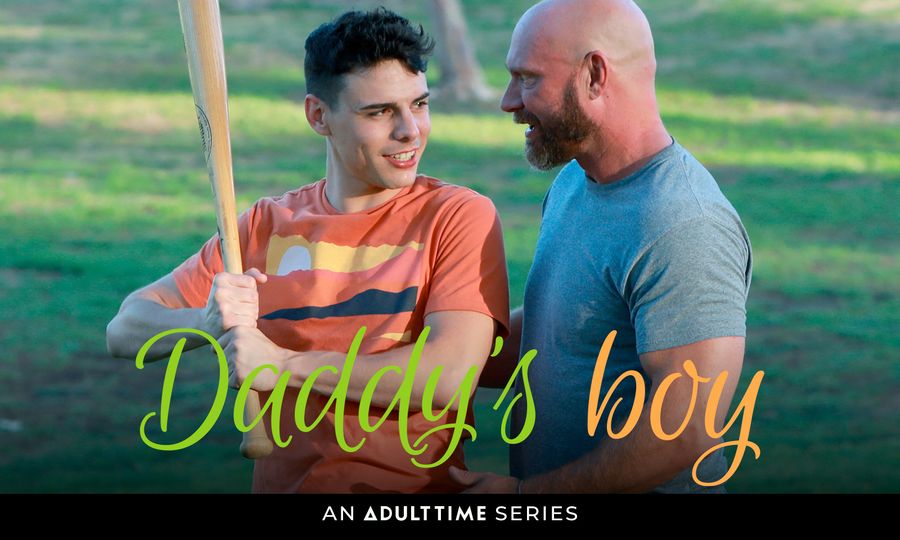 Adult Time Launches New Gay Series 'Daddy's Boy'