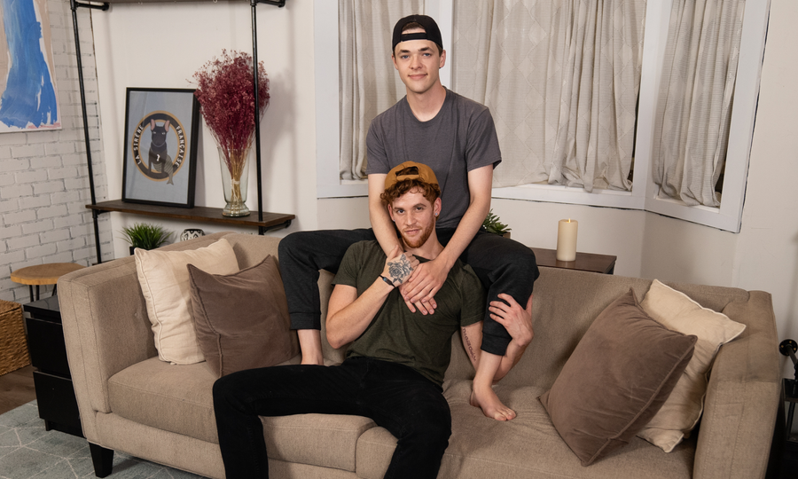 Troye Dean & Chris White Score in 'Hardcore Gaming' for Men.com