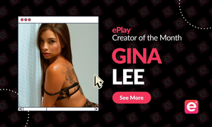 Gina Lee Named ePlay Creator of the Month for October