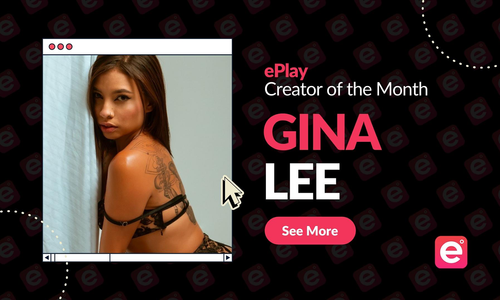 Gina Lee Named ePlay Creator of the Month for October