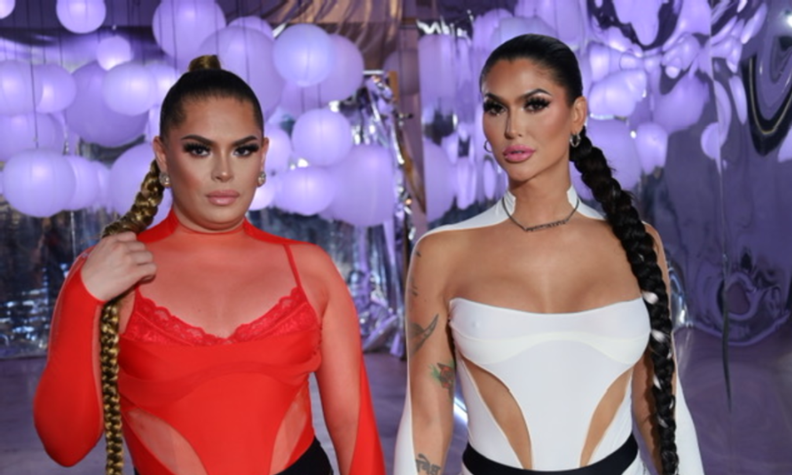 Domino Presley Premieres 'Glamour' Music Video With The Gurls