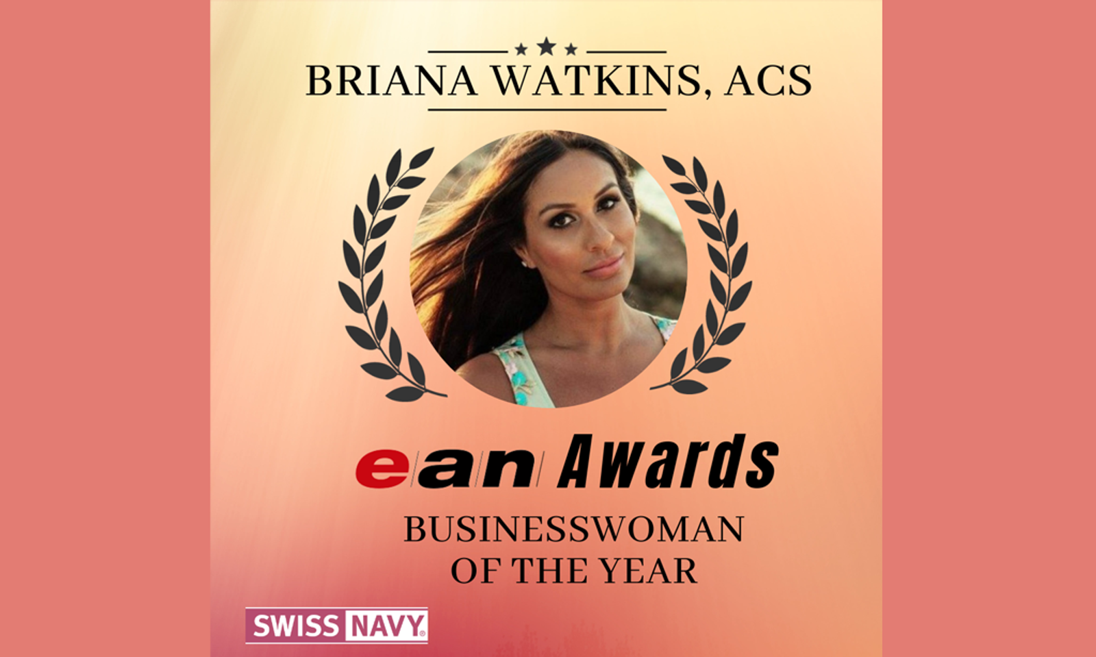 Briana Watkins Named EAN Awards Businesswoman of the Year