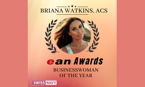 Briana Watkins Named EAN Awards Businesswoman of the Year
