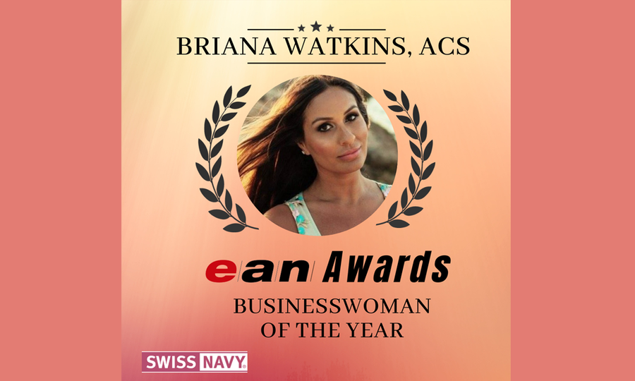 Briana Watkins Named EAN Awards Businesswoman of the Year