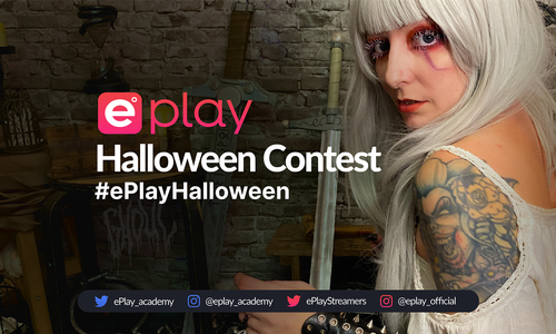 ePlay Launches 1st Halloween Contest for Creators